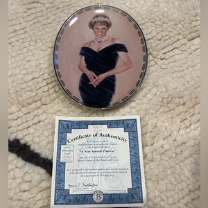 “A Very Special Princess” Bradford collection